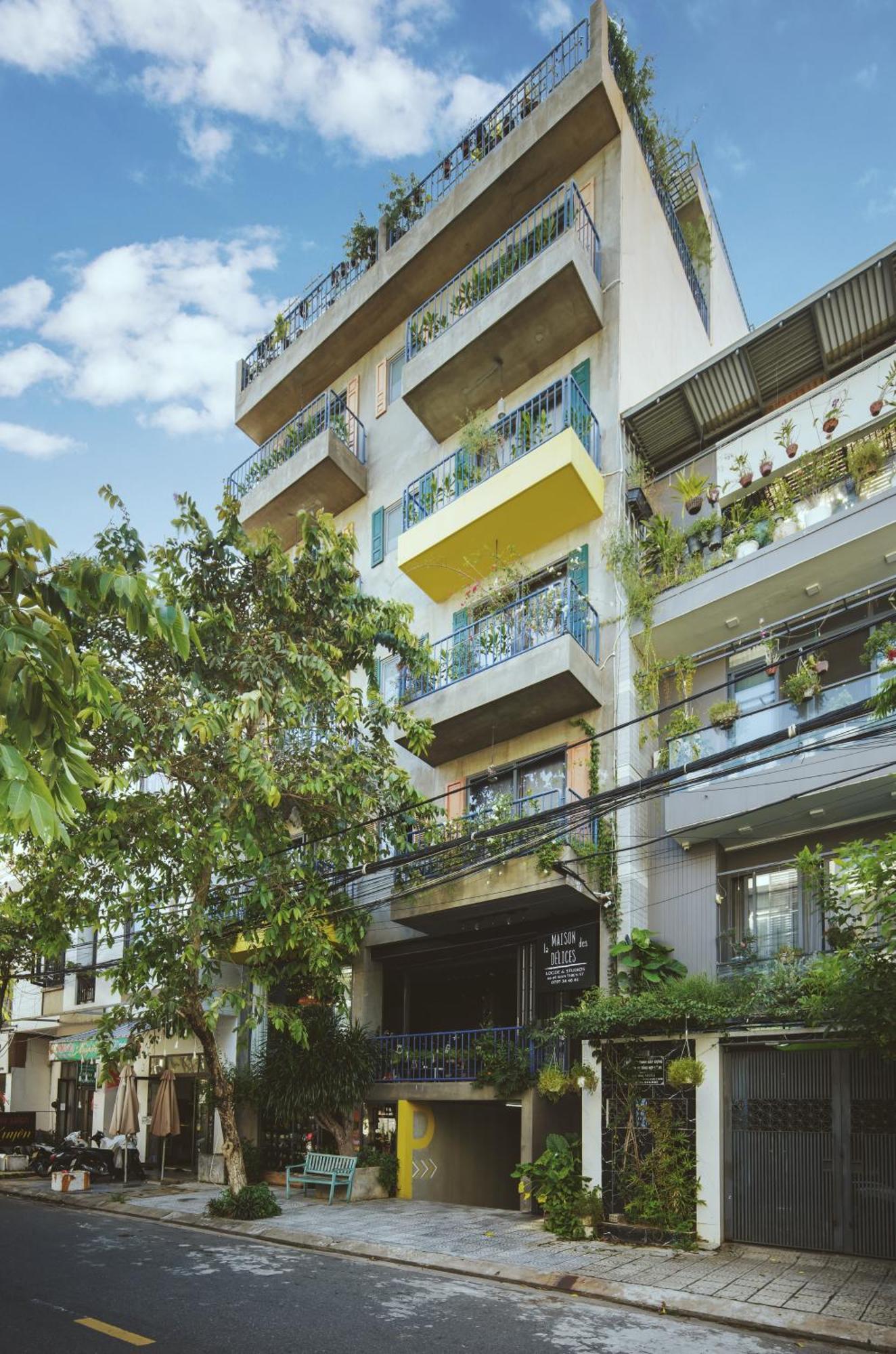 La Maison Des Delices Danang Exterior photo