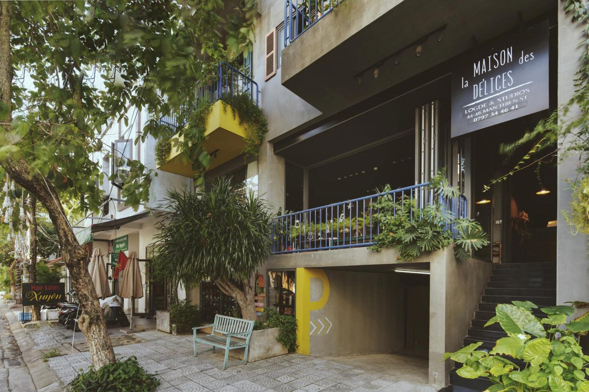 La Maison Des Delices Danang Exterior photo